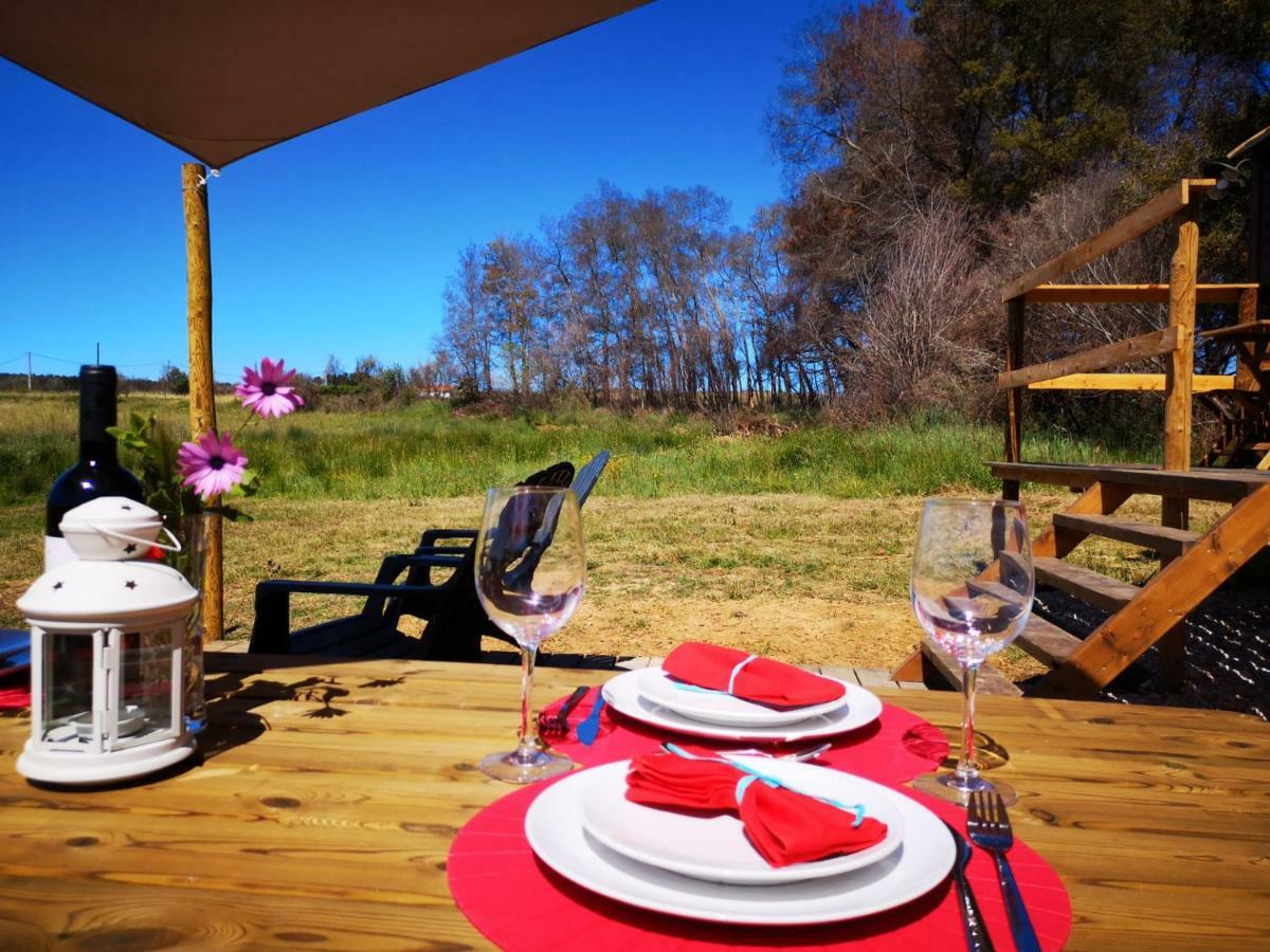 Moledos glamping Hotel Aljezur Eksteriør billede